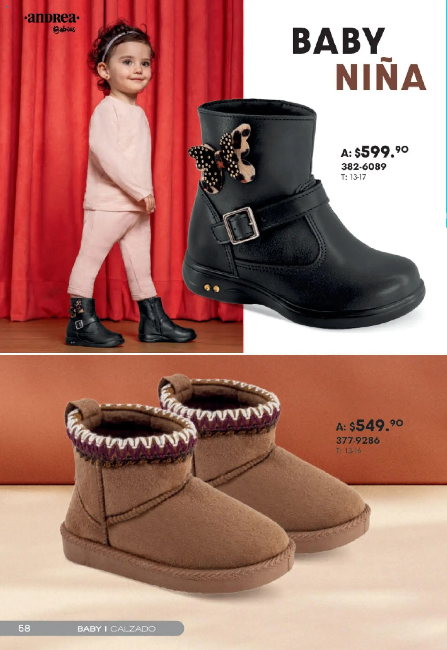 Nuevas ofertas de Andrea válidas en toda la República Mexicana desde el 15.02.2026. ¡Encuentra las mejores ofertas en Andrea catálogo Top Selection! | Página: 58