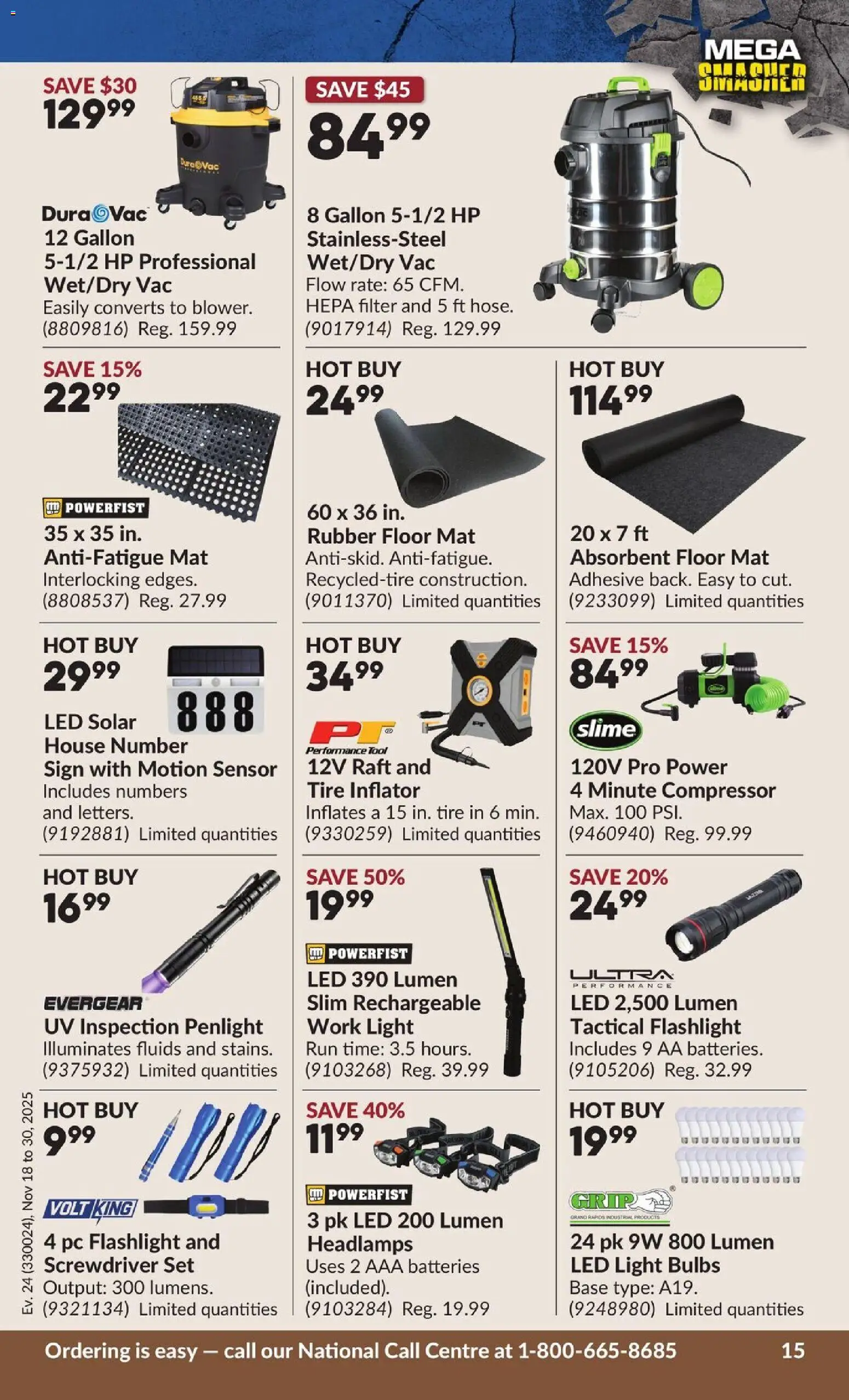 Princess Auto flyer valid from 18.11.2025 | Page: 28 | Products: PC