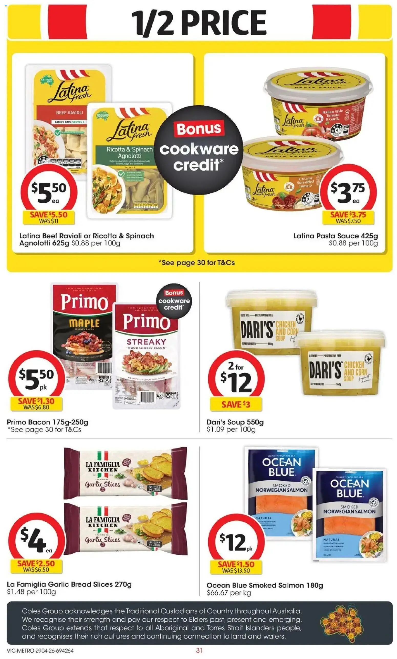 Deals catalogue - valid from 28.04.2026 | Page: 31 | Products: Chicken, Spinach, Sauce, Soup