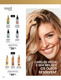 Avon - Campanha 19 - Pré-Visualização do folheto da loja Avon, válido de 21.11.2025 | Página: 162