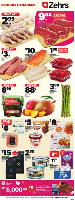 Preview of Zehrs weekly flyer / circulaire from shop Zehrs valid from 12.02.2026 | Page: 3