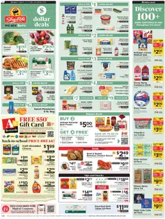 Preview of ShopRite weekly ads valid from 17.08.2025