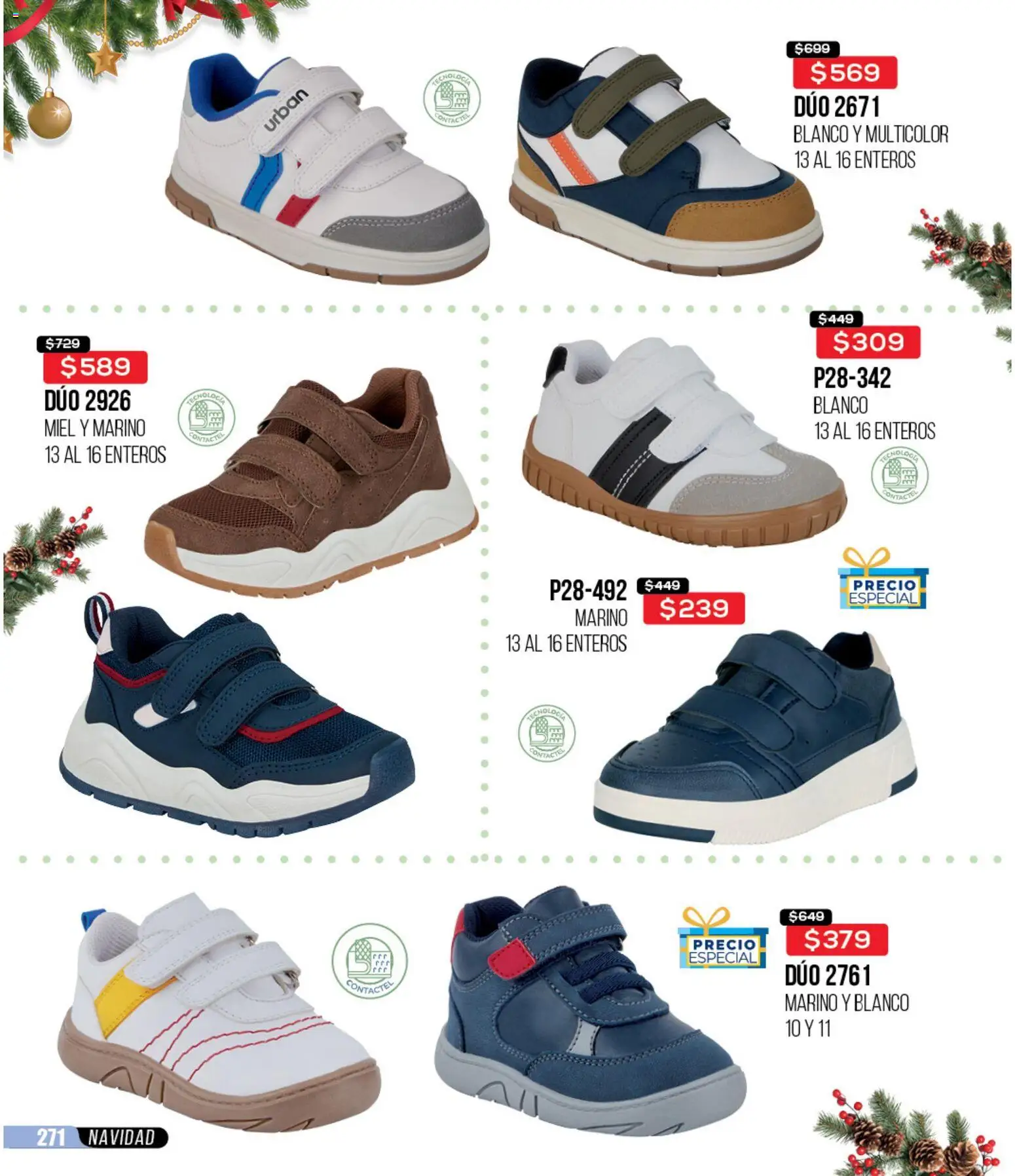 Nuevas ofertas de Cklass válidas en toda la República Mexicana desde el 30.11.2025. ¡Encuentra las mejores ofertas en Cklass catálogo Rebajas Navideñas Calzado! | Página: 272