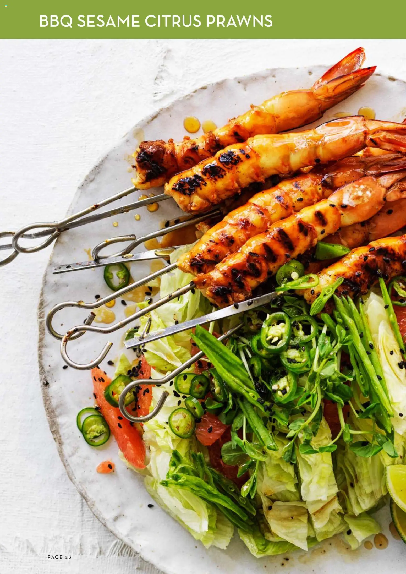 Drakes catalogue - valid from 01.01.2026 | Page: 28 | Products: Prawns