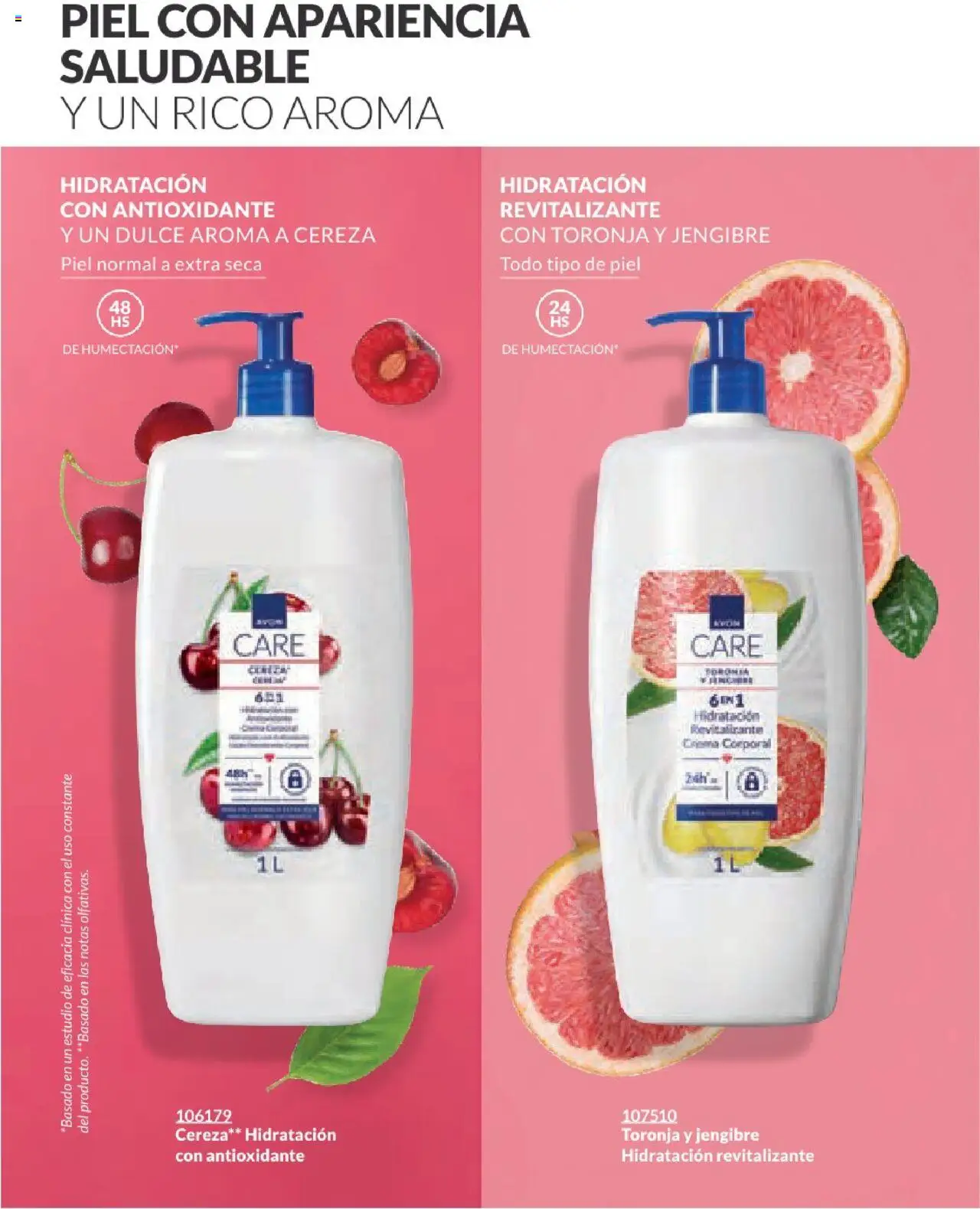 Nuevas ofertas de AVON válidas en toda la República Mexicana desde el 17.03.2025. ¡Encuentra las mejores ofertas en AVON campaña 7 2025! | Página: 179 | Productos: Crema, Toronja, Crema corporal