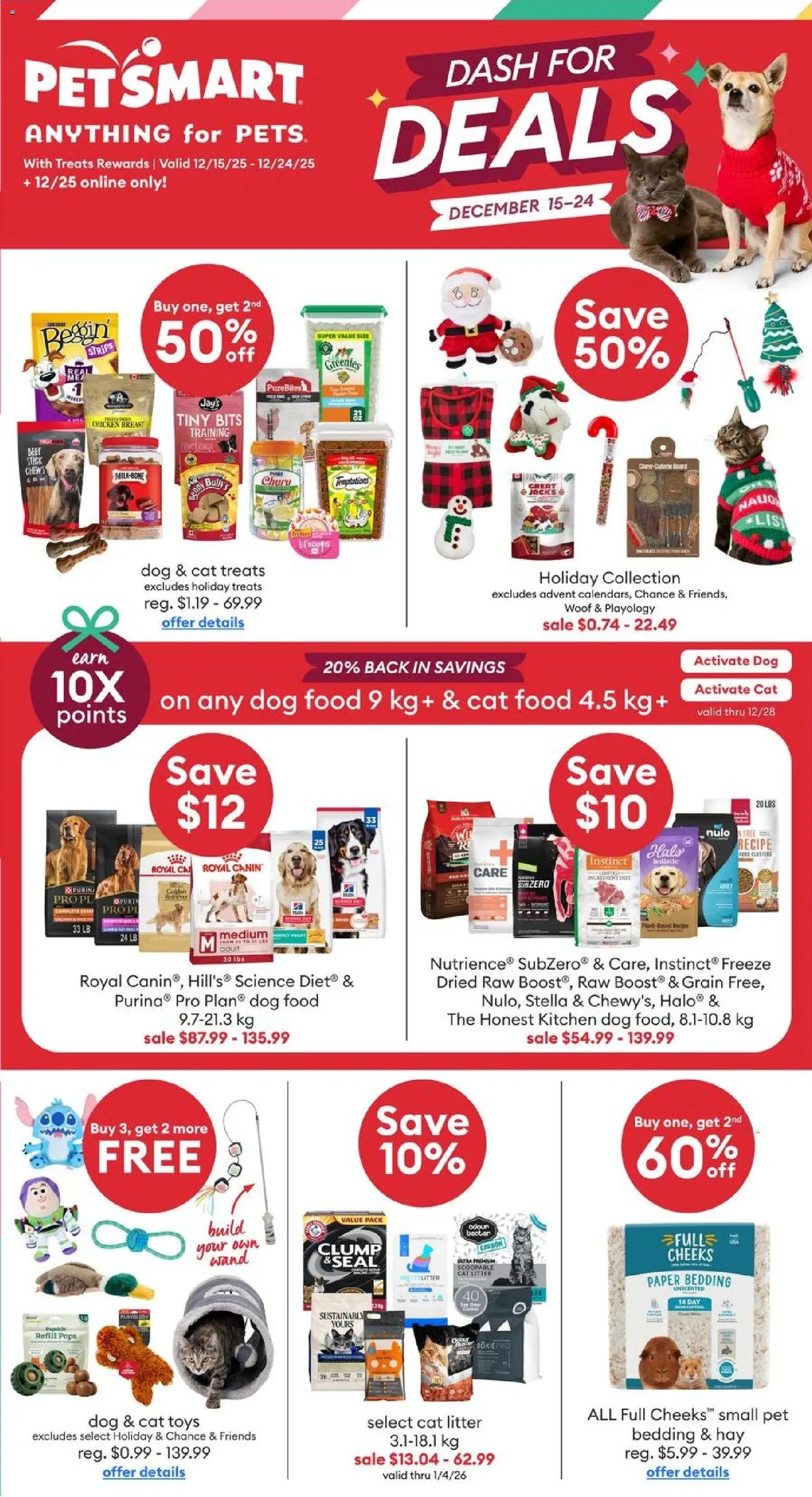 Petsmart flyer valid from 19.12.2025 | Page: 2 | Products: Chicken