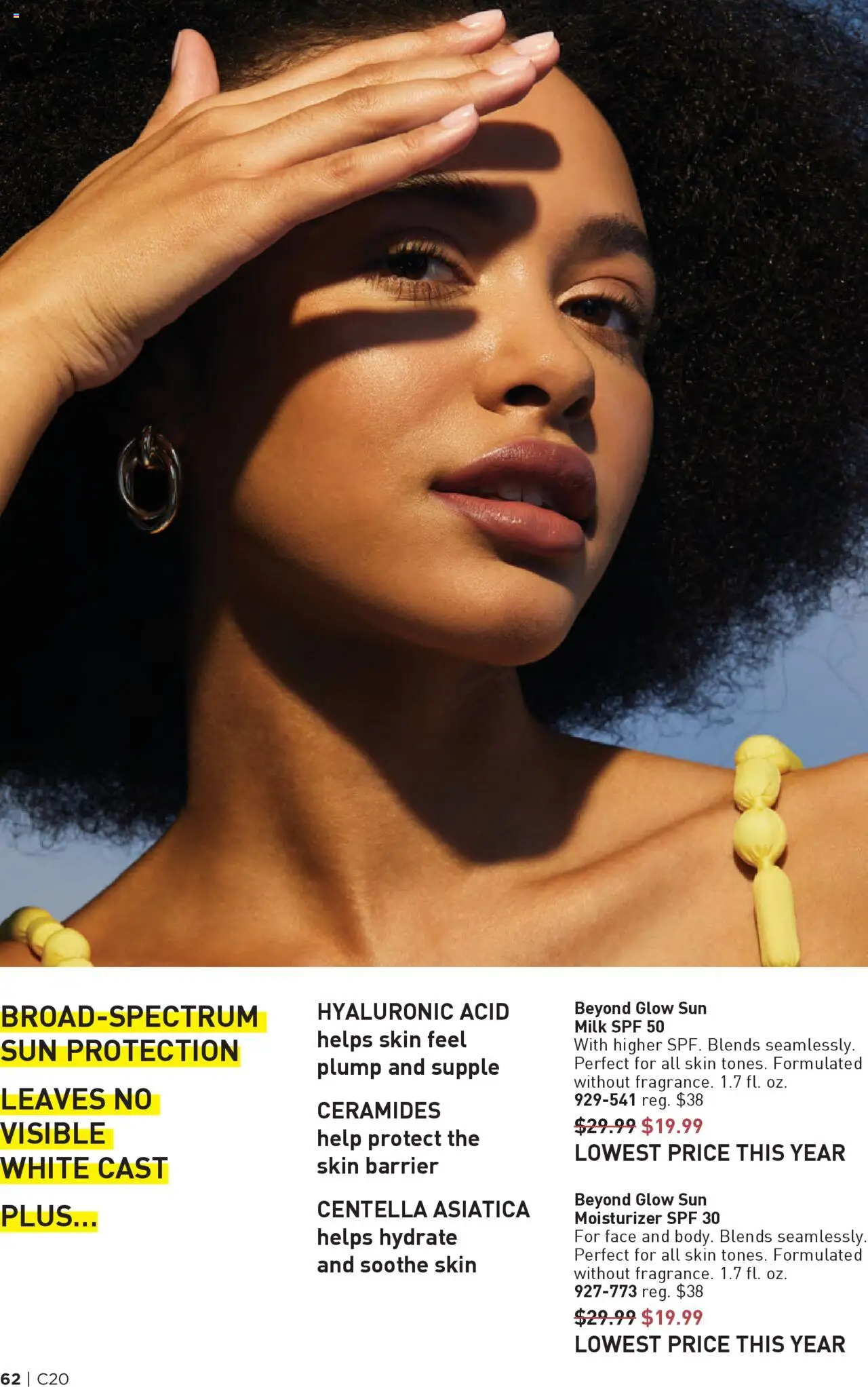 Avon Brochure - valid from 24.09.2025 | Page: 62 | Products: Milk