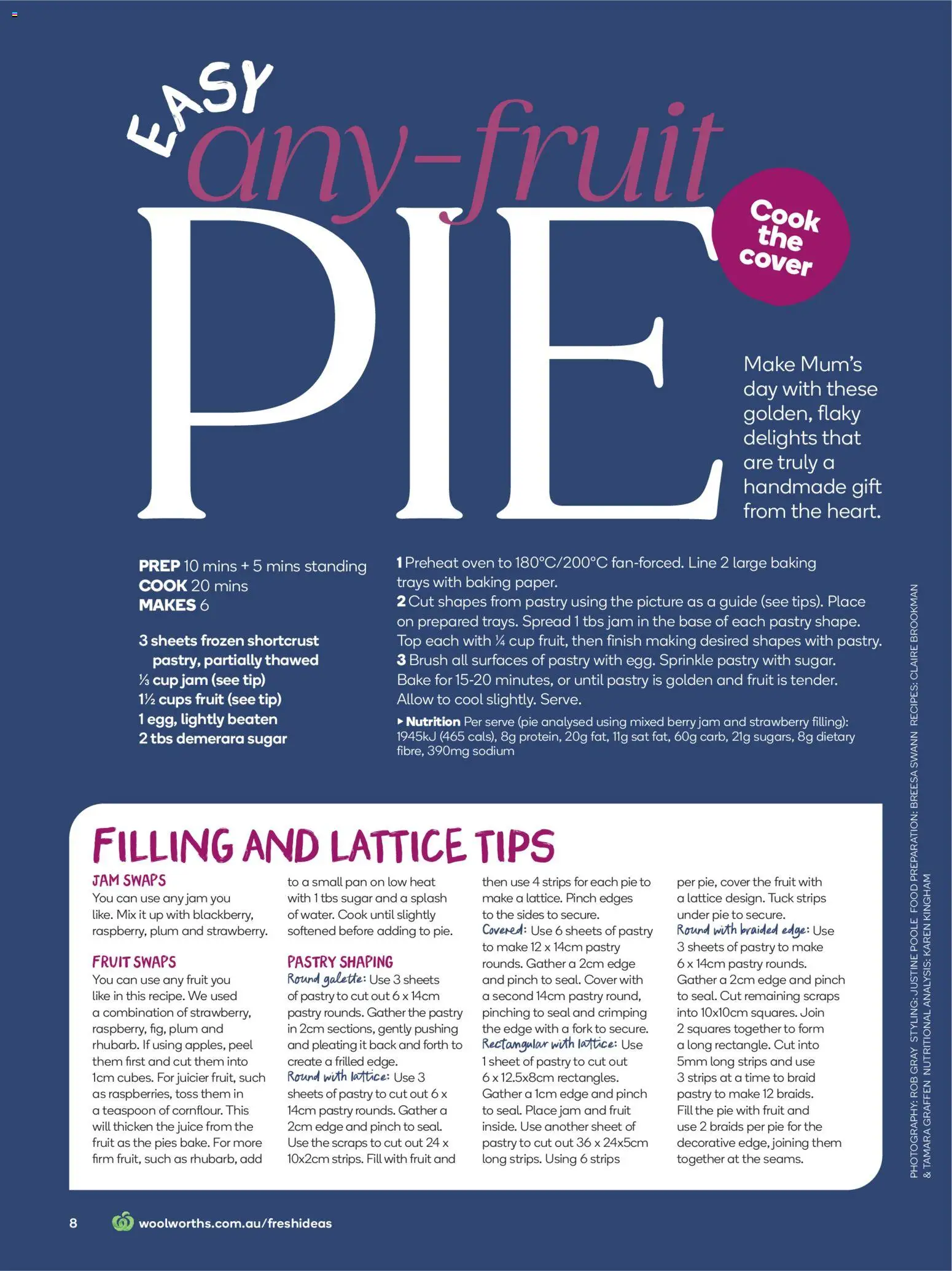 Woolworths catalogue - valid from 01.05.2026 | Page: 8 | Products: Handmade, Brush, Picture, Peel