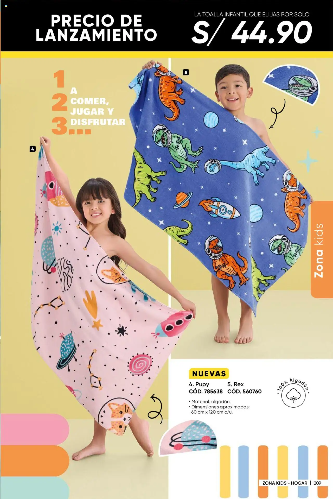 Catálogo Azzorti válido desde 18.08.2025 | Página: 213 | Productos: Toalla