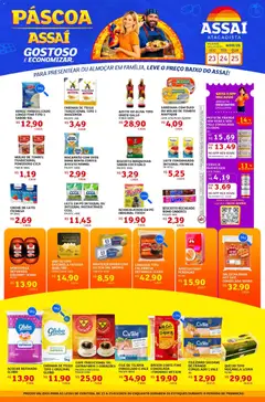 Assaí Atacadista ofertas - PR - Pré-Visualização do folheto da loja Assaí Atacadista, válido de 23.03.2026