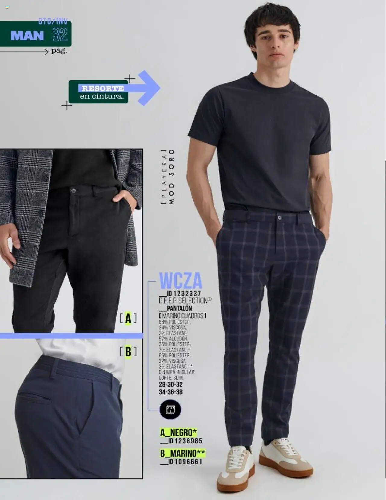 Nuevas ofertas de Price Shoes válidas en toda la República Mexicana desde el 18.10.2025. ¡Encuentra las mejores ofertas en Price Shoes catálogo Man otoño / invierno! | Página: 32 | Productos: Playera