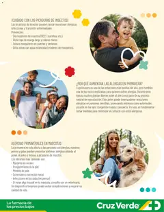 Ahorro Noviembre Cruz Verde válido desde el 01.11.2025 | Página: 3