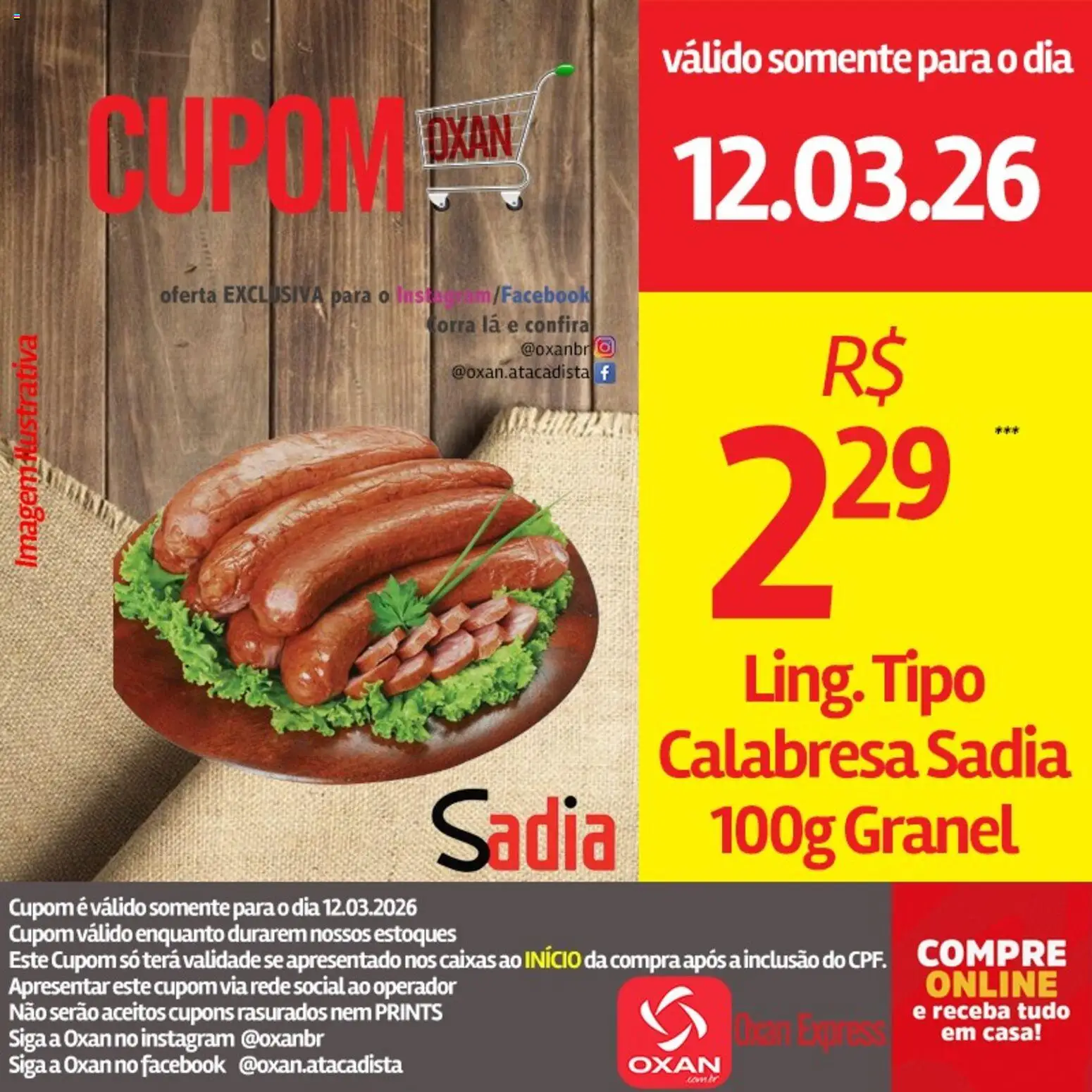 Oxan Atacadista Folheto - válido de 12.03.2026 | Página: 7