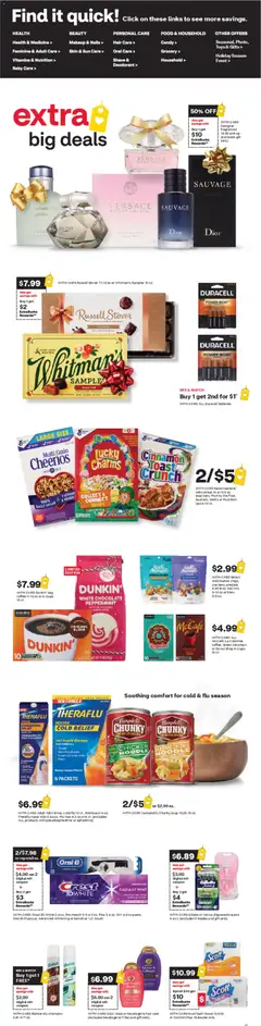 Preview of CVS Pharmacy weekly ads valid from 14.12.2025 | Page: 3