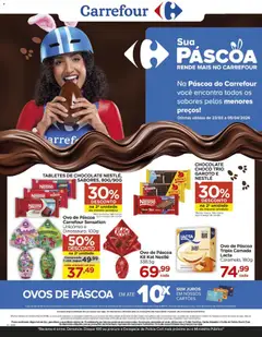 Carrefour ofertas Páscoa - Pré-Visualização do folheto da loja Carrefour, válido de 23.03.2026