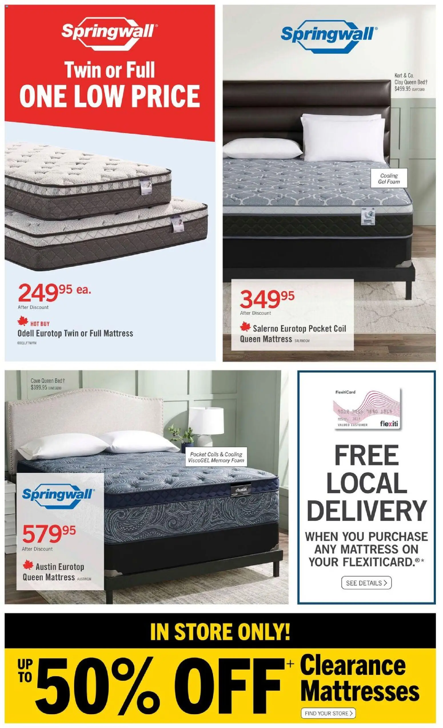The Brick flyer valid from 30.12.2025 | Page: 7 | Products: Mattress