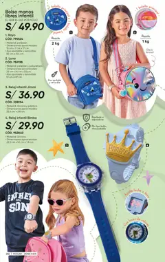 Vista previa de folleto Azzorti - Campaña 04/2026 de la Azzorti válido desde 26.01.2026 | Página: 203 | Productos: Bolso, Reloj