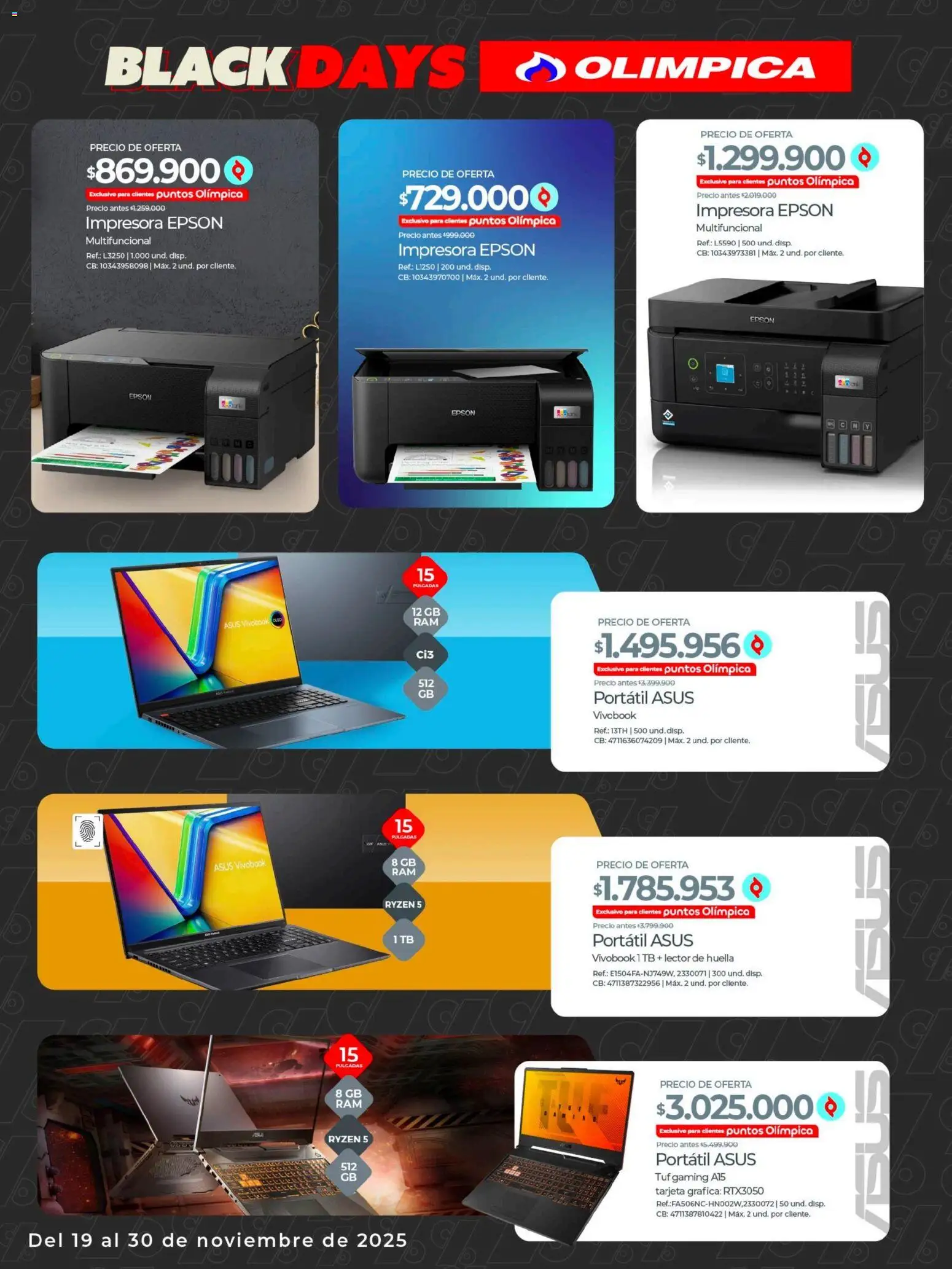 Olímpica revista - valida desde el 19.11.2025 | Página: 6