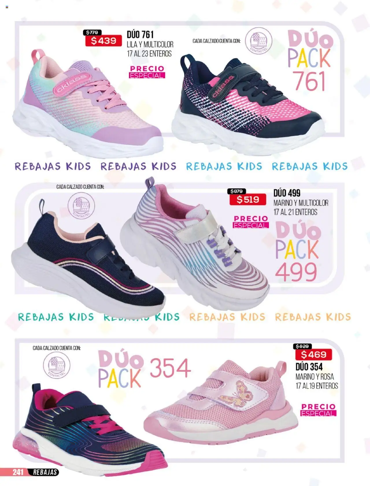 Nuevas ofertas de Cklass válidas en toda la República Mexicana desde el 30.05.2025. ¡Encuentra las mejores ofertas en Cklass catálogo Rebajas Ropa! | Página: 503