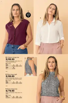 Vista previa de folleto Leonisa - Para looks serenos de la Leonisa válido desde 01.10.2025 | Página: 132 | Productos: Vino, Blusa, Chaleco