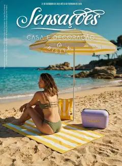 Bistek Supermercados - Ofertas Sensações Casa e Decoração - Pré-Visualização do folheto da loja Bistek Supermercados, válido de 31.12.2025