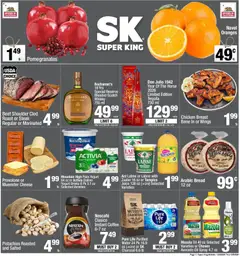 Preview of Super King weekly ads valid from 03.12.2025