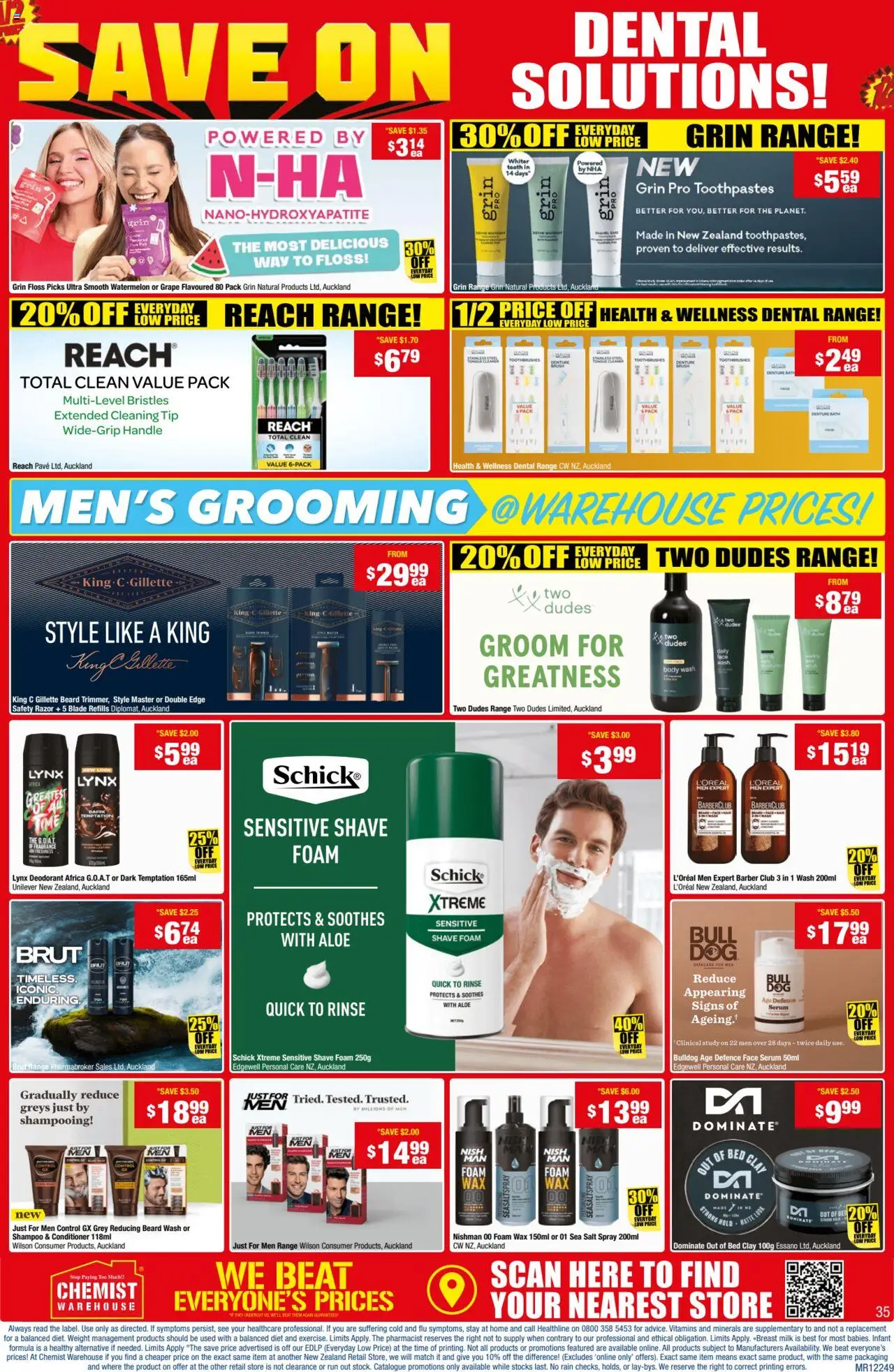 Chemist Warehouse catalogue from 08.09.2025 | Page: 35