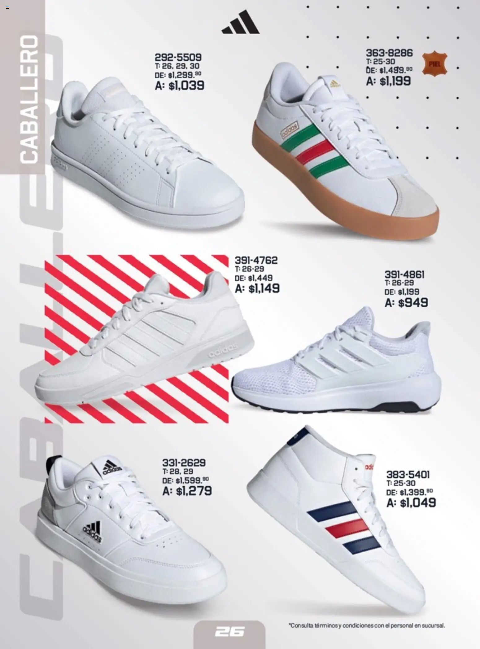 Nuevas ofertas de Andrea válidas en toda la República Mexicana desde el 23.11.2025. ¡Encuentra las mejores ofertas en Andrea catálogo Active Zone! | Página: 26