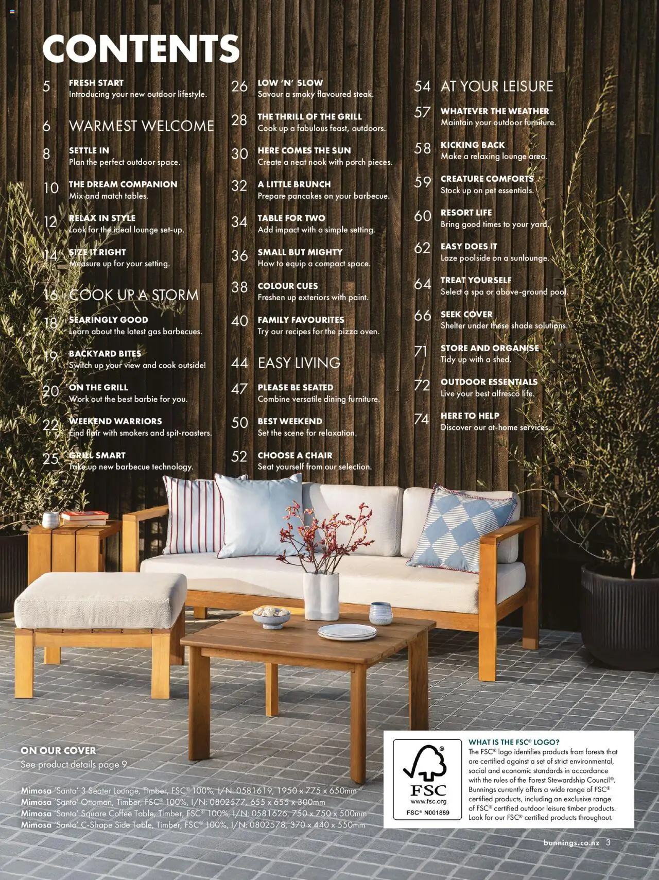 Bunnings Warehouse catalogue from 25.08.2025 | Page: 3