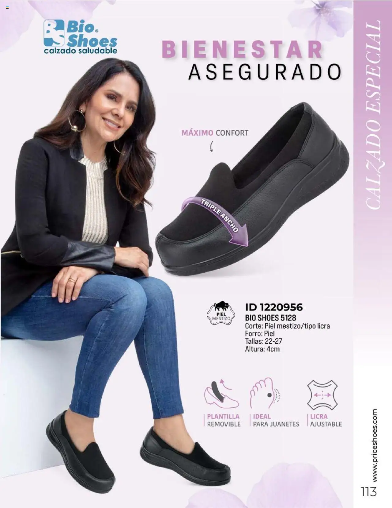 Nuevas ofertas de Price Shoes válidas en toda la República Mexicana desde el 10.02.2025. ¡Encuentra las mejores ofertas en Price Shoes catálogo Confort! | Página: 113