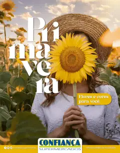 Confiança - Ofertas Primavera - Pré-Visualização do folheto da loja Confiança, válido de 19.09.2025