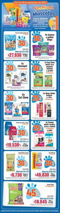Alkosto revista - valida desde el 13.09.2025 | Página: 6 | Productos: Pollo, Rodillo, Caja, Fragancia