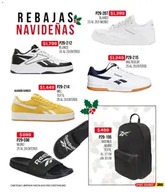 Vista previa de Cklass catálogo Rebajas Navideñas Calzado, nuevo folleto de la tienda, válido en México a partir del 30.11.2025 | Página: 367 | Productos: Mochila, Gamuza