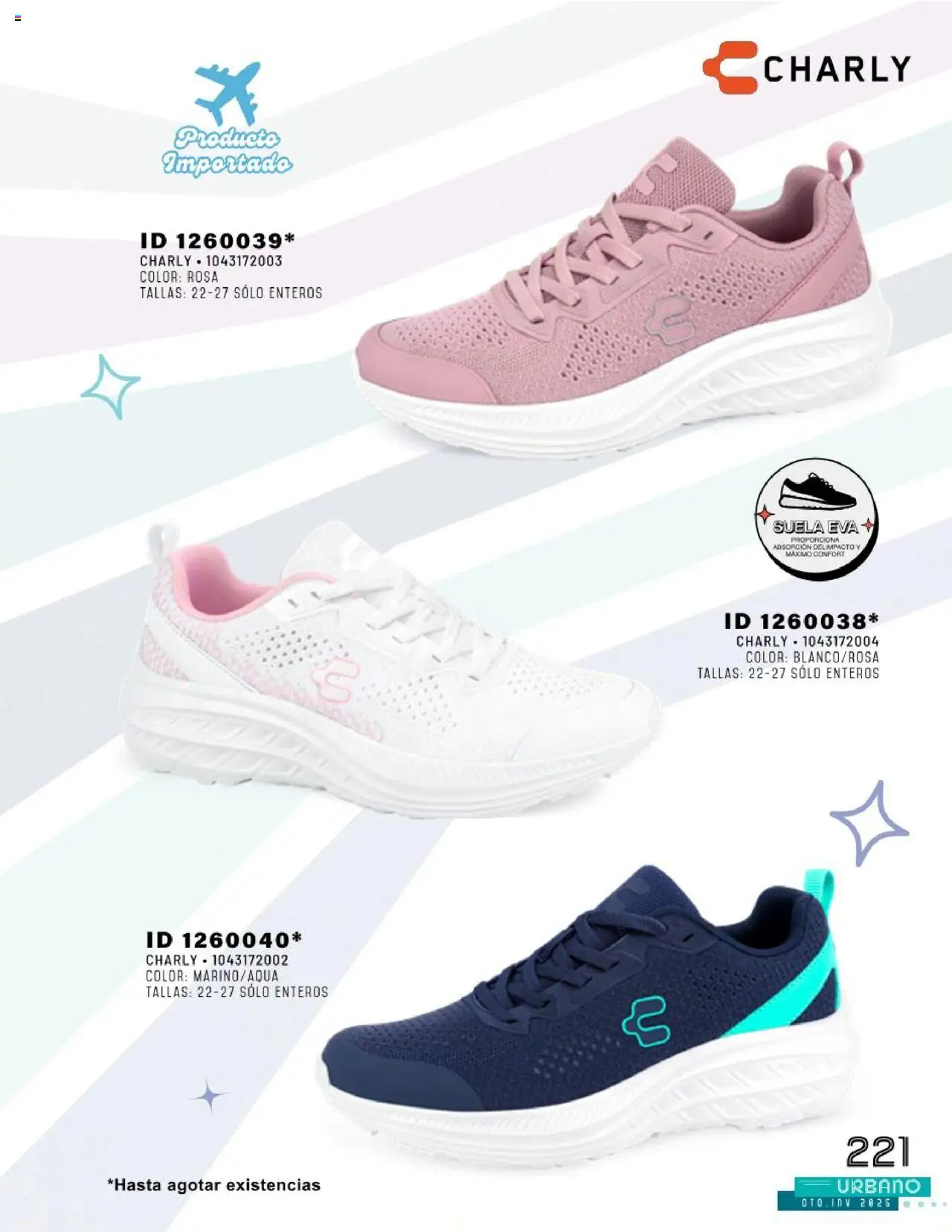 Nuevas ofertas de Price Shoes válidas en toda la República Mexicana desde el 24.07.2025. ¡Encuentra las mejores ofertas en Price Shoes catálogo Urbano otoño / invierno 2025! | Página: 221