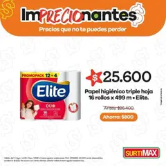 Surtimax revista - valida desde el 01.08.2025 | Página: 5 | Productos: Té, Papel higiénico