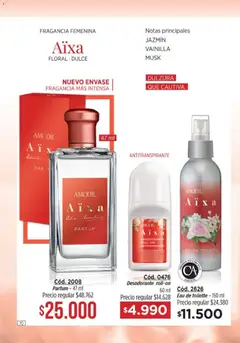 Vista previa Catálogo Amodil Campaña 5 válido desde el 01.03.2026 | Página: 70 | Productos: Fragancia, Eau de toilette, Desodorante, Antitranspirante