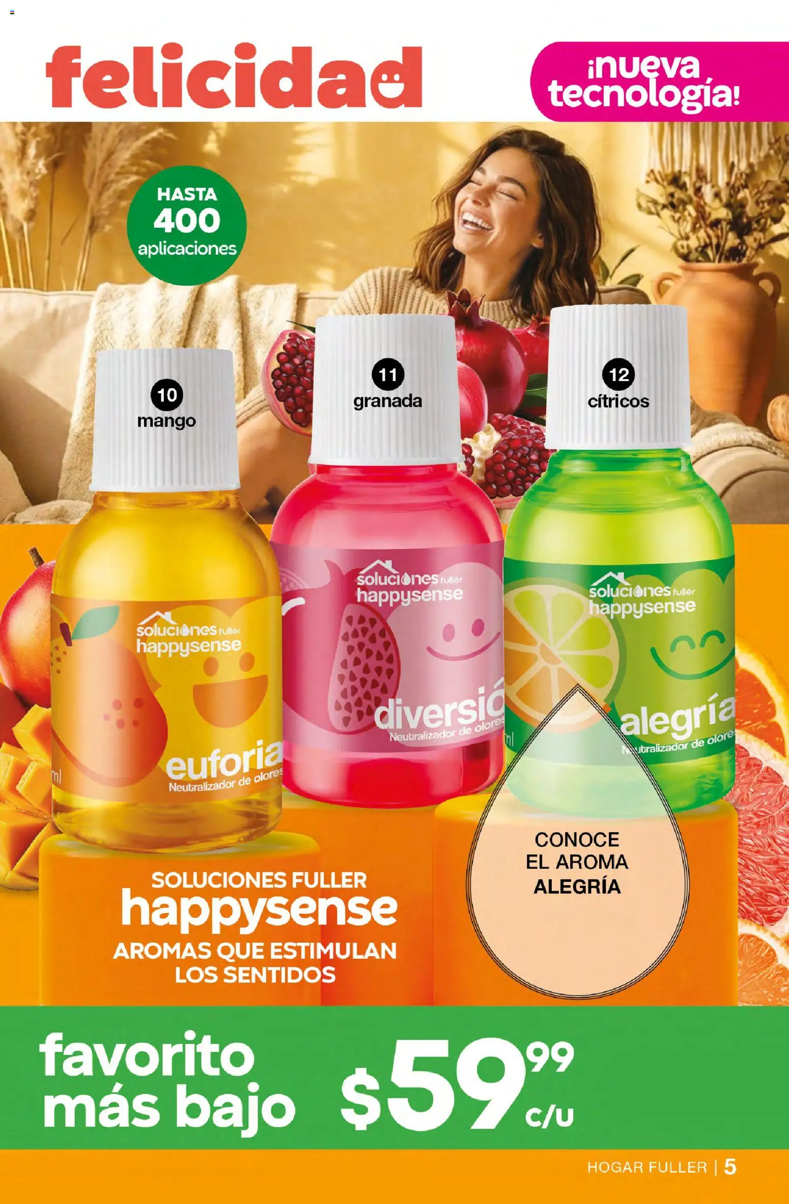 Nuevas ofertas de Fuller válidas en toda la República Mexicana desde el 18.03.2026. ¡Encuentra las mejores ofertas en Fuller campaña 25 2026! | Página: 5 | Productos: Mango