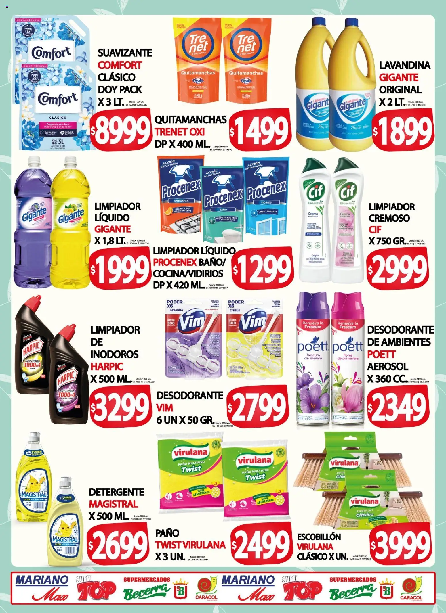 Mariano Max - Catálogo │ válido desde el 22.10.2025 | Página: 7 | Productos: Fragancia, Brillo, Quitamanchas, Limpiador