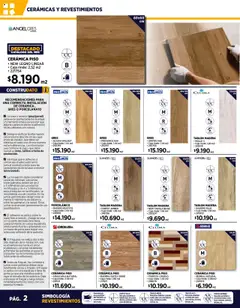 Construmart ofertas  │ válido desde el 01.08.2025 | Página: 2
