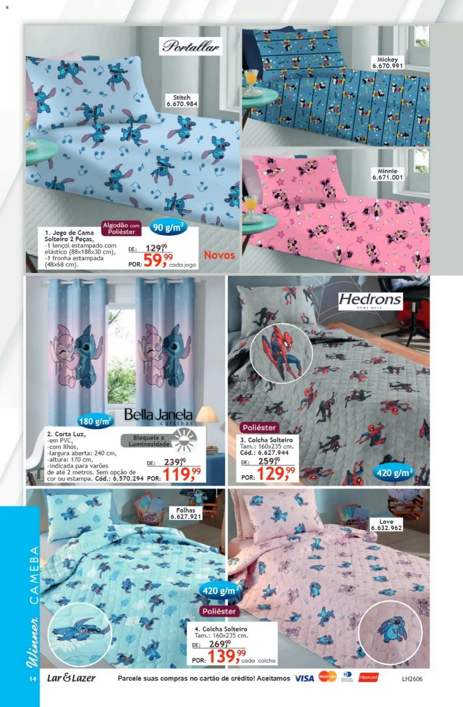 Quatro Estações - Catálogo 01-02-03 de 01/01/2026 ? Não perca as melhores promoções! | Brasil