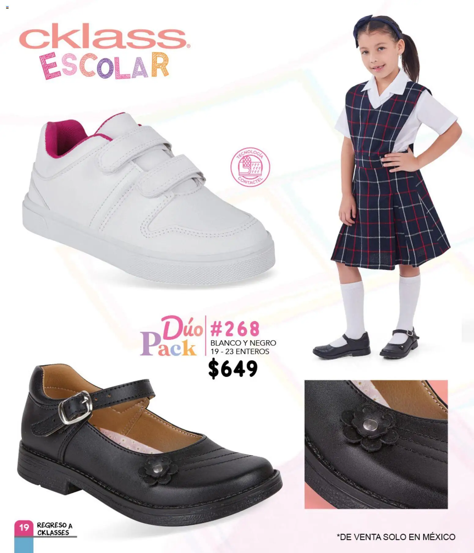 Nuevas ofertas de Cklass válidas en toda la República Mexicana desde el 15.12.2025. ¡Encuentra las mejores ofertas en Cklass catálogo Especial Regreso a Clases! | Página: 20