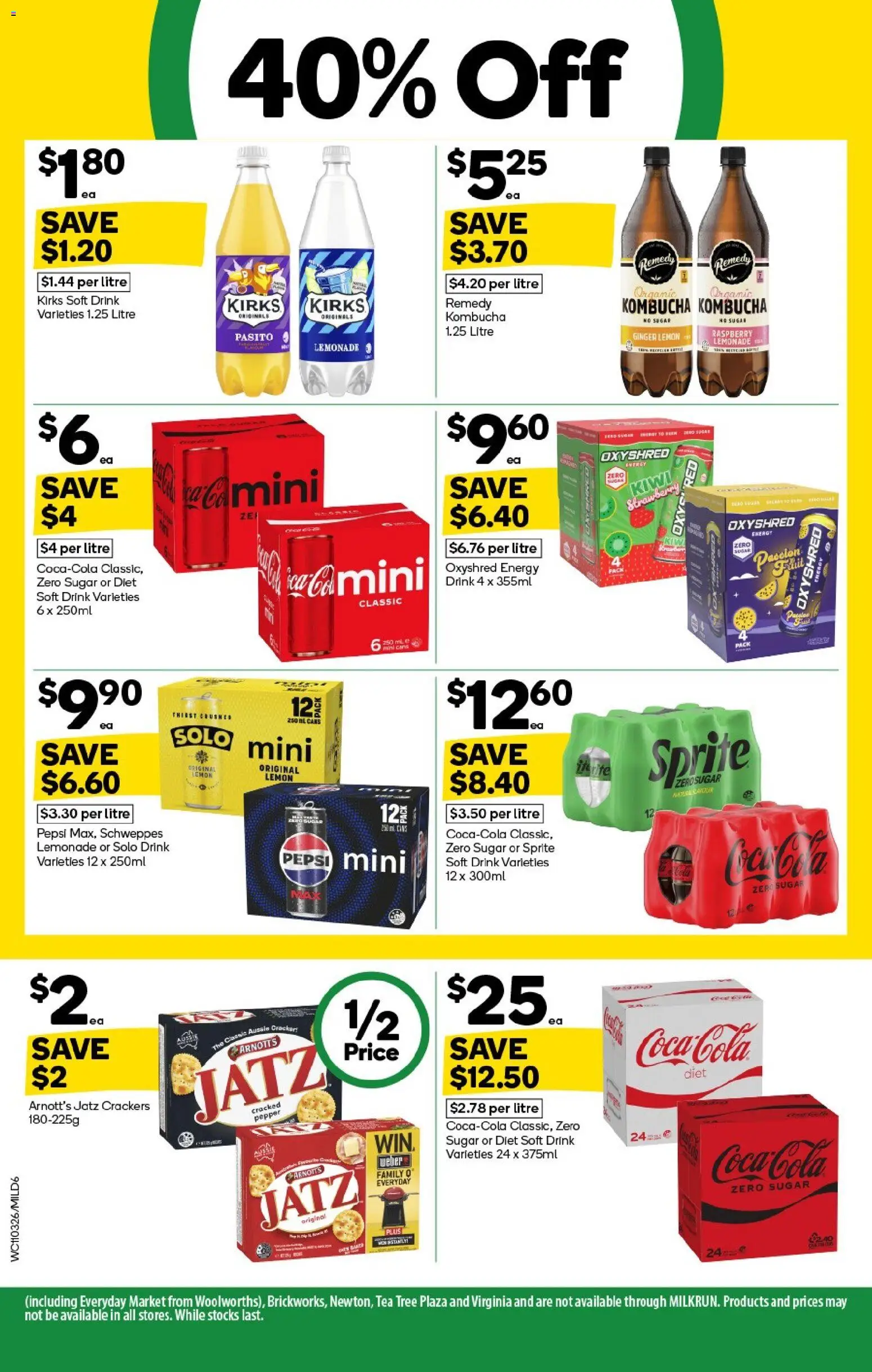 Woolworths catalogue - valid from 11.03.2026 | Page: 6