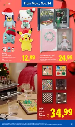 Preview of Lidl weekly ads valid from 19.11.2025 | Page: 31
