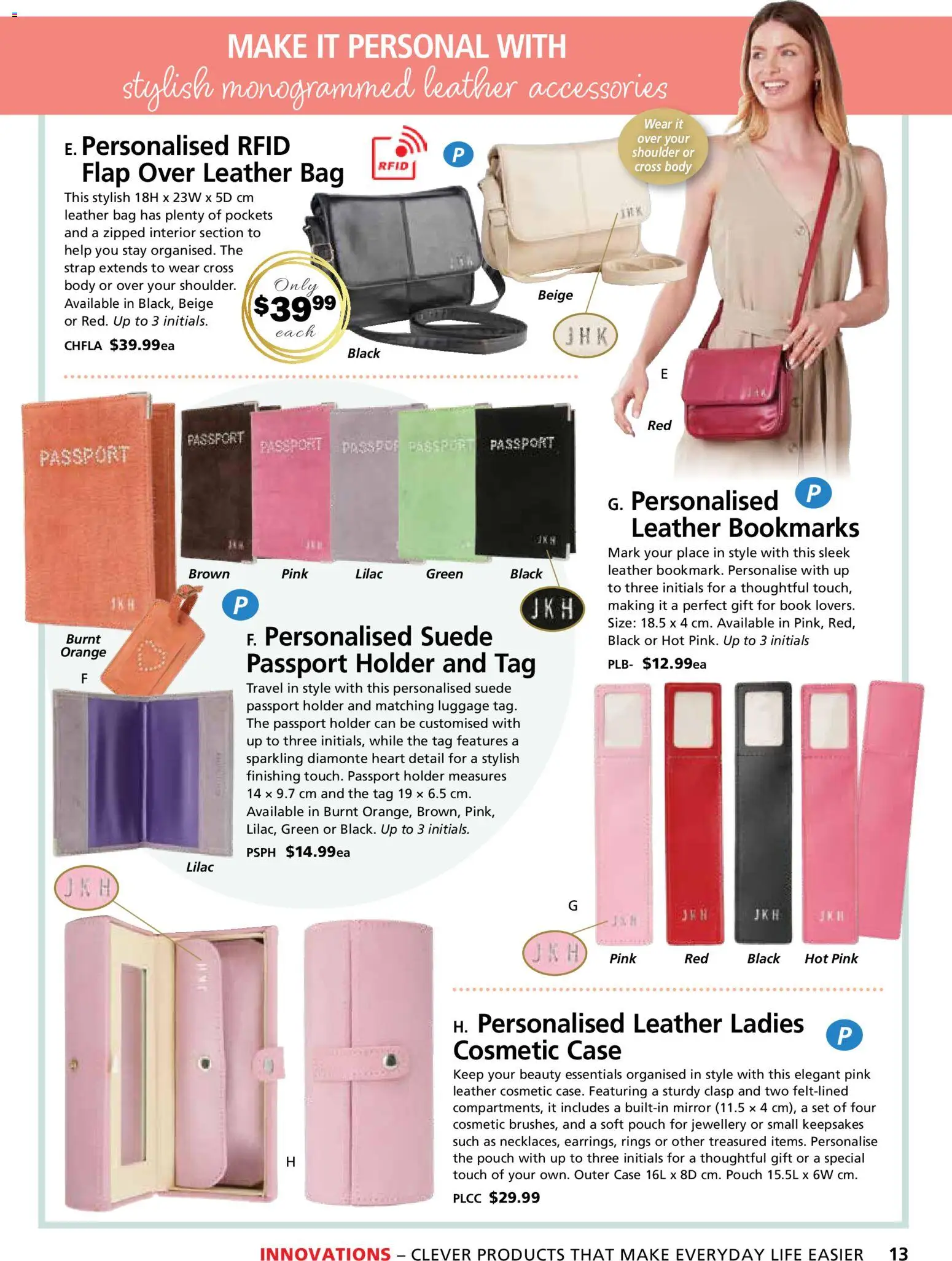 Innovations catalogue - valid from 26.03.2026 | Page: 13 | Products: Mirror, Jewellery, Accessories, Case