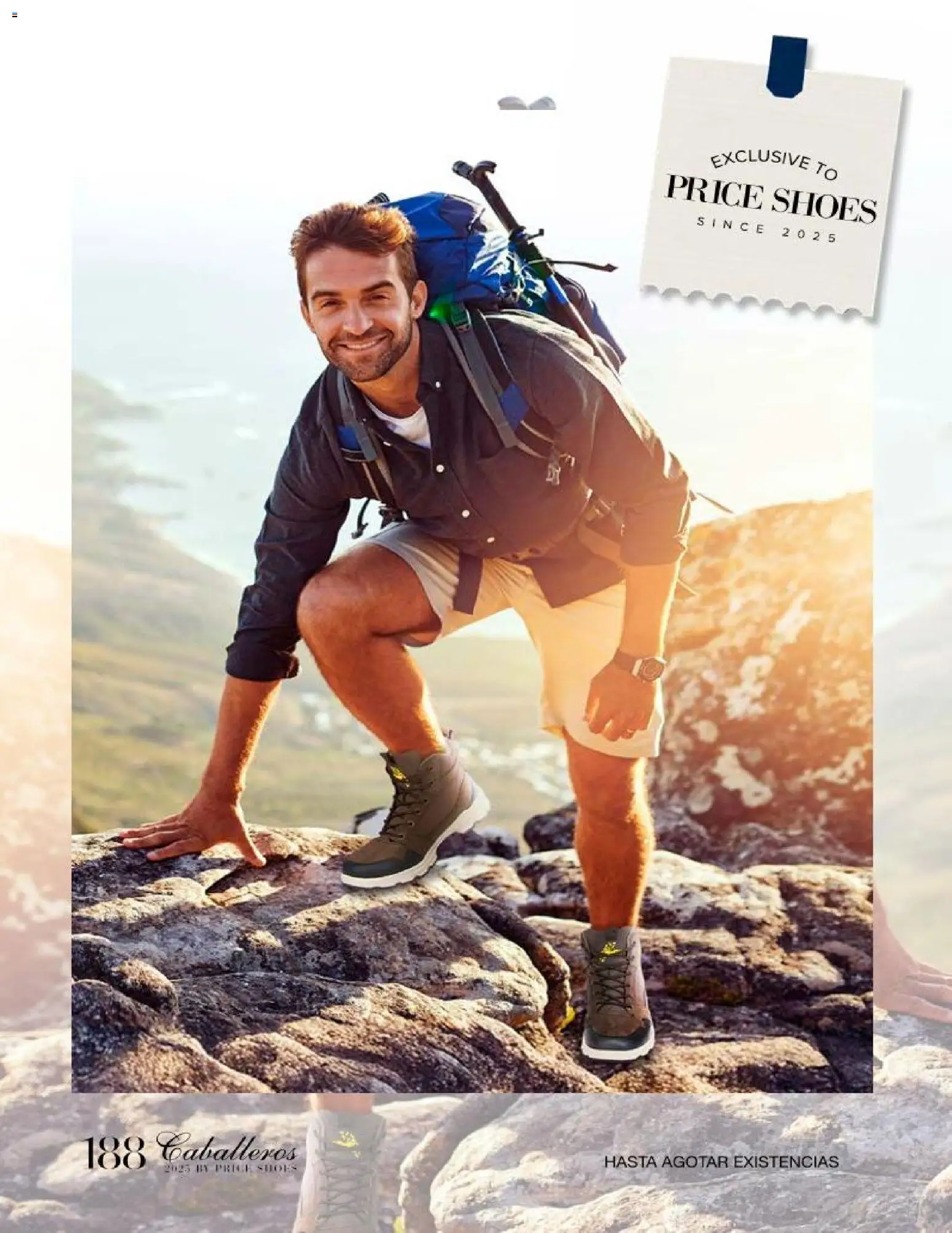 Nuevas ofertas de Price Shoes válidas en toda la República Mexicana desde el 26.11.2025. ¡Encuentra las mejores ofertas en Price Shoes catálogo Caballeros! | Página: 188