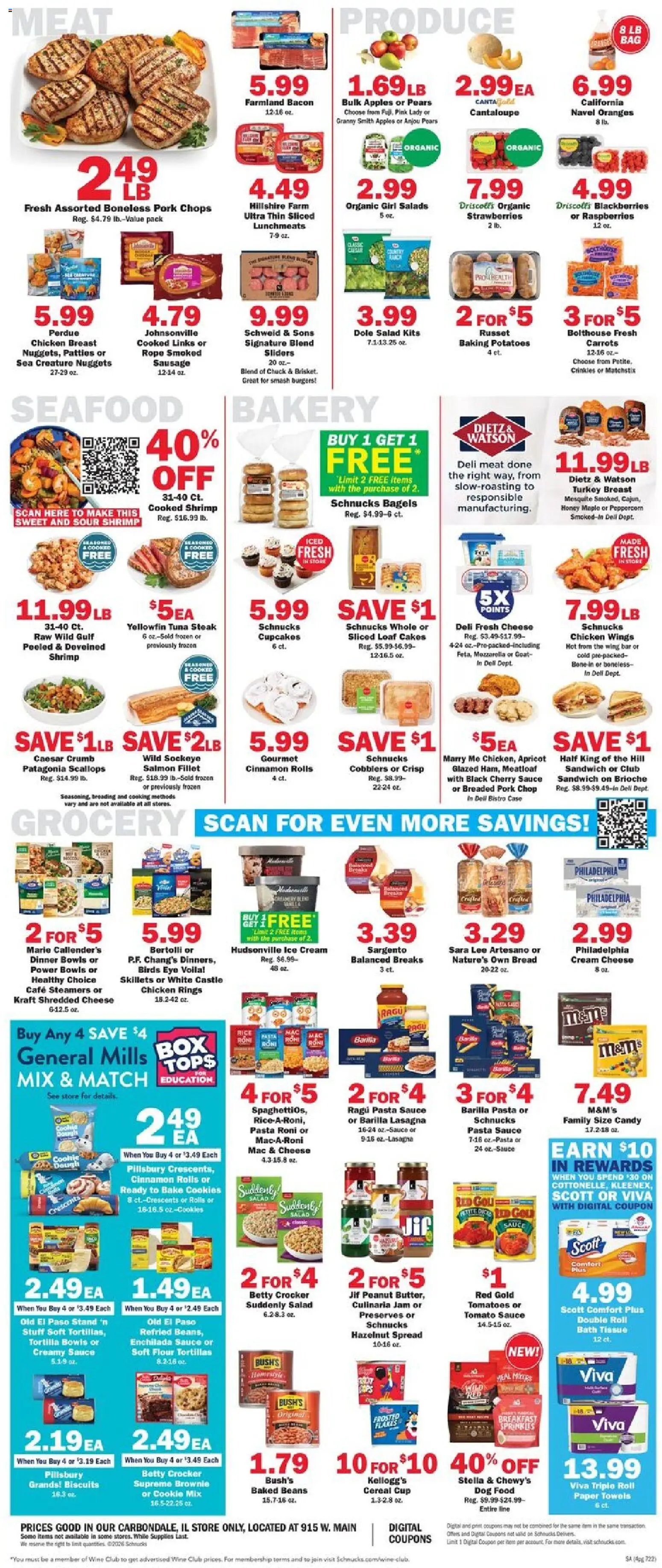 Schnucks Weekly Print Ad - IL - valid from 08.04.2026 | Page: 4