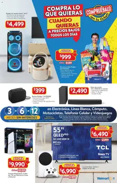 Nuevas ofertas de Walmart válidas en toda la República Mexicana desde el 24.07.2025. ¡Encuentra las mejores ofertas en Walmart catálogo Verano! | Página: 22