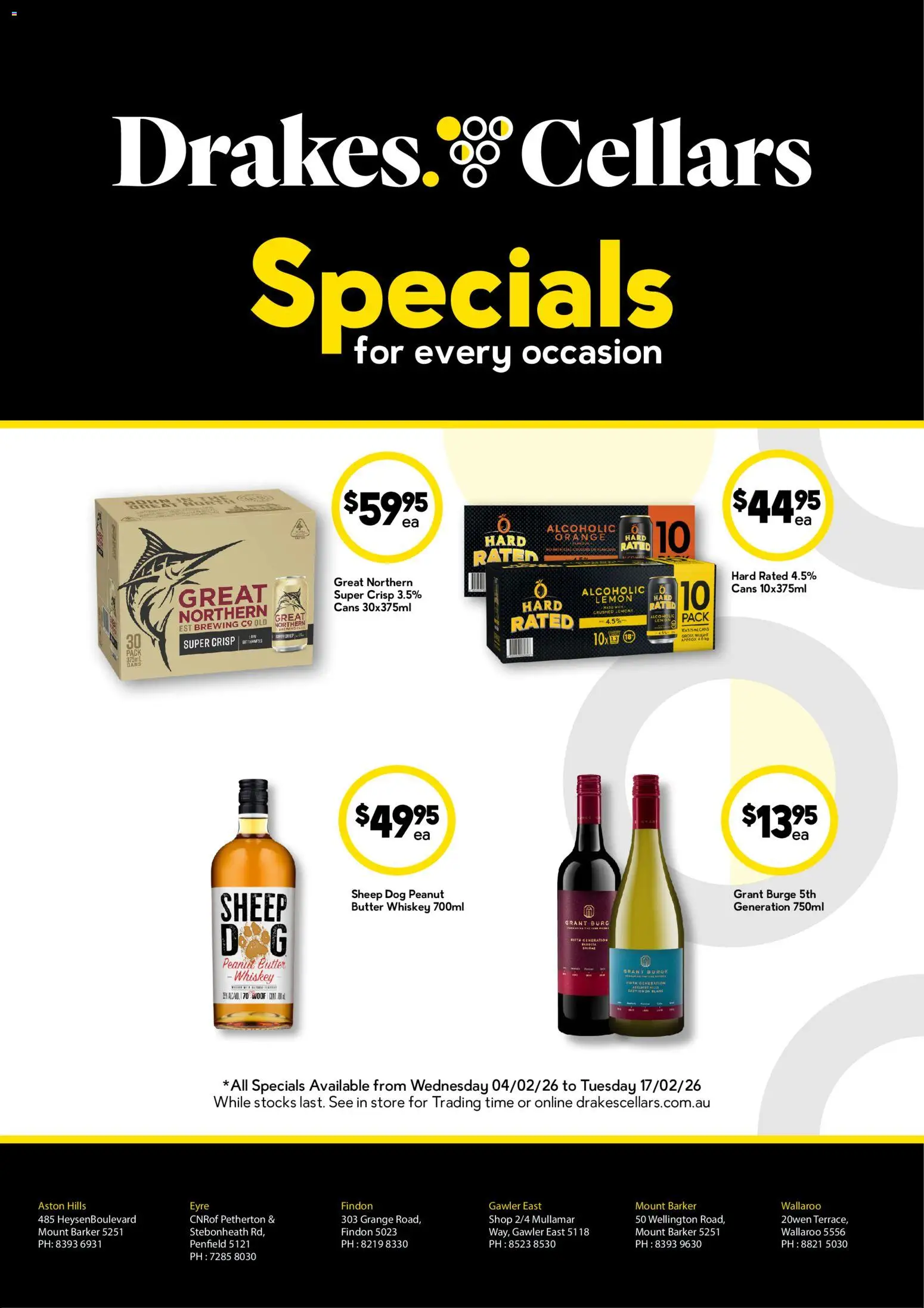 Drakes catalogue - valid from 04.02.2026 | Page: 1