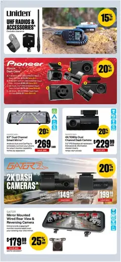 Preview of Supercheap Auto Catalogue - valid from 21.01.2026 | Page: 49 | Products: Mirror, Phone, Camera, Screen