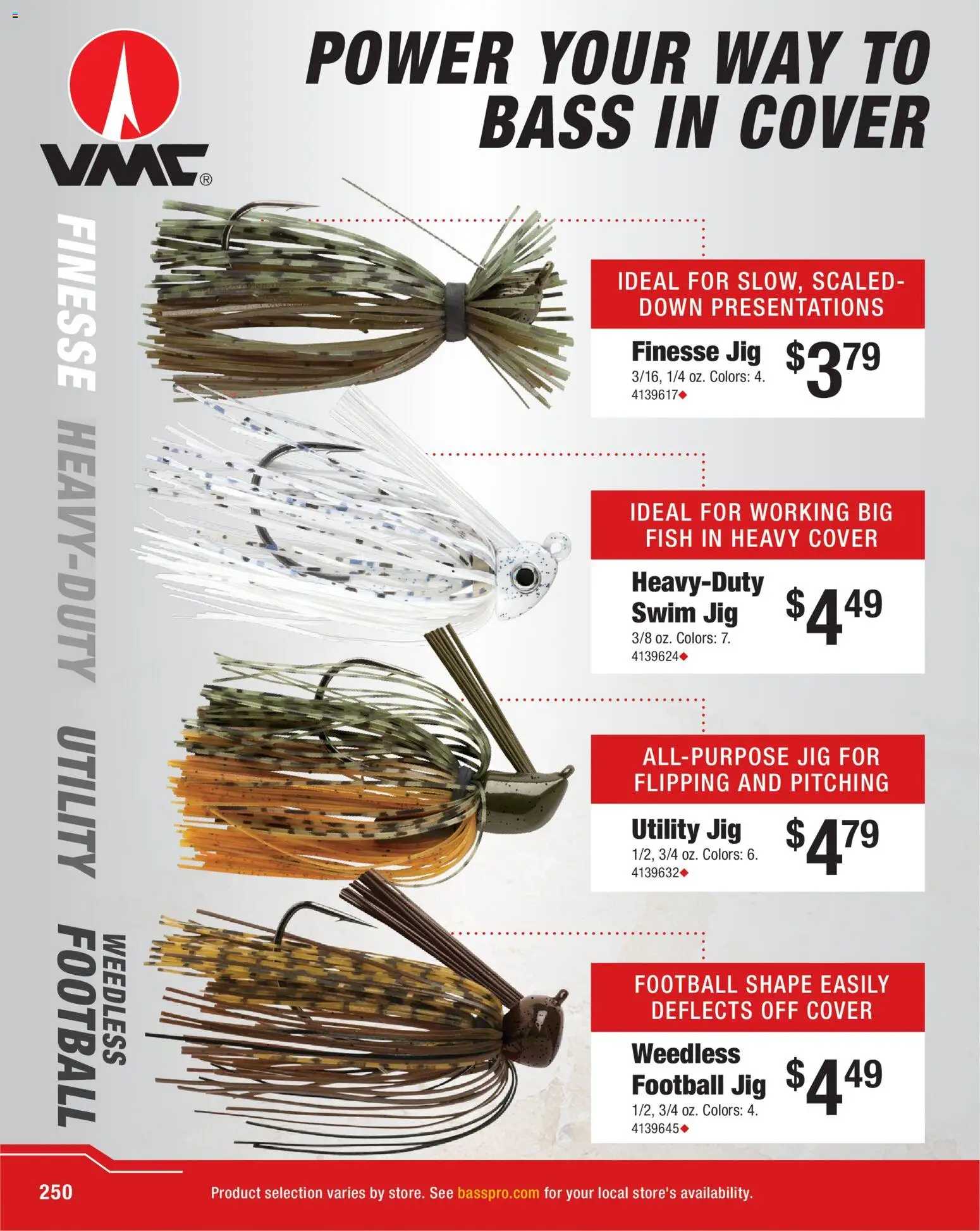 Cabela's Spring Fishing Master 26 - valid from 22.01.2026 | Page: 250